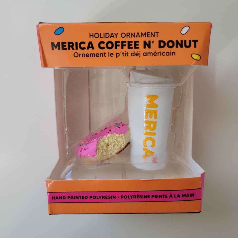 Dunkin Donuts Holiday Ornament